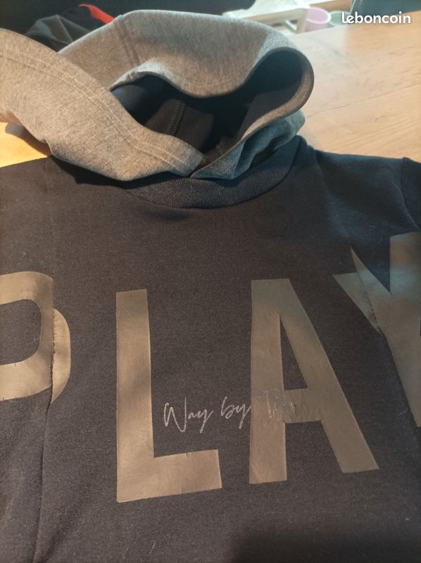 Sweat à capuche enfant garçon (image 2)