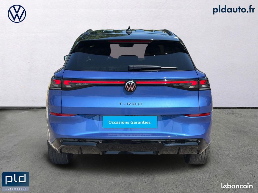 VOLKSWAGEN T-Roc 1.5 eTSI EVO2 Hybrid 150 ch DSG7 R-Line (image 4)