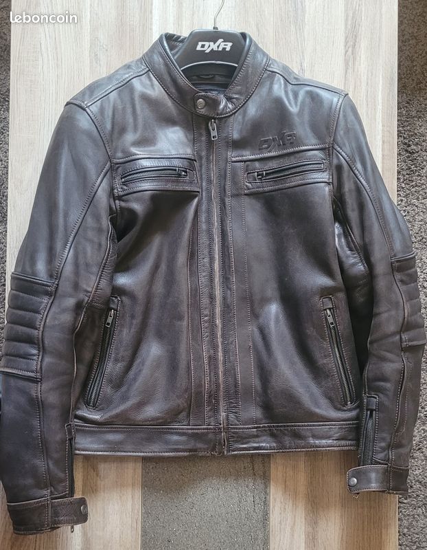 Veste Cuir Skipper Homme Veste Homme Cuir-city AUSTRALIEN LONG COW