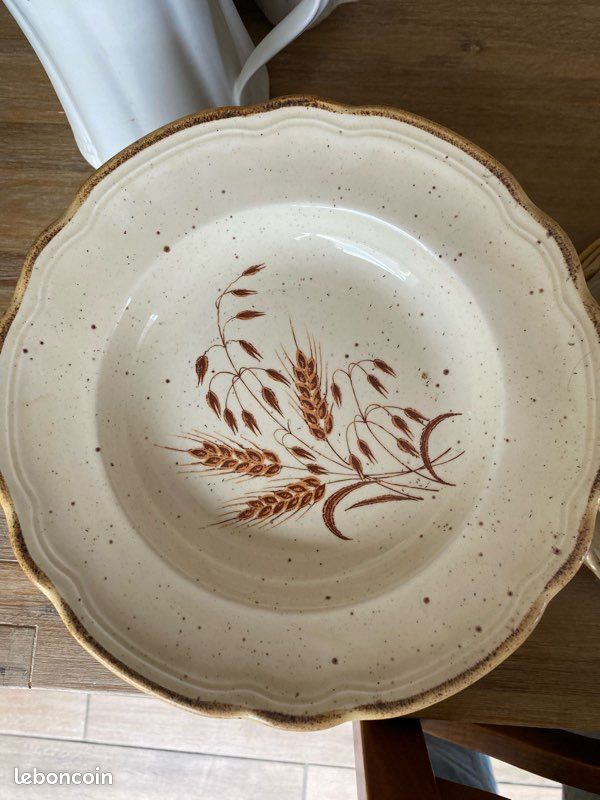 Lot assiettes vintage (image 2)