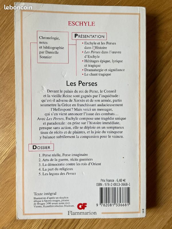 Lot de 4 classiques littéraires (image 7)