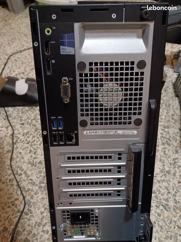 Ordinateur Dell optiplex 3040 (image 3)