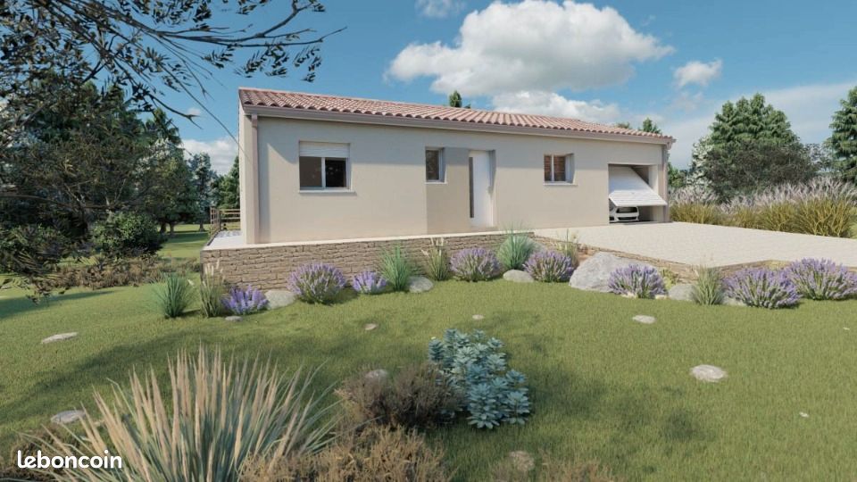 Maison 4 pièces 80 m² - Sault-de-Navailles 64300 (image principale 0)