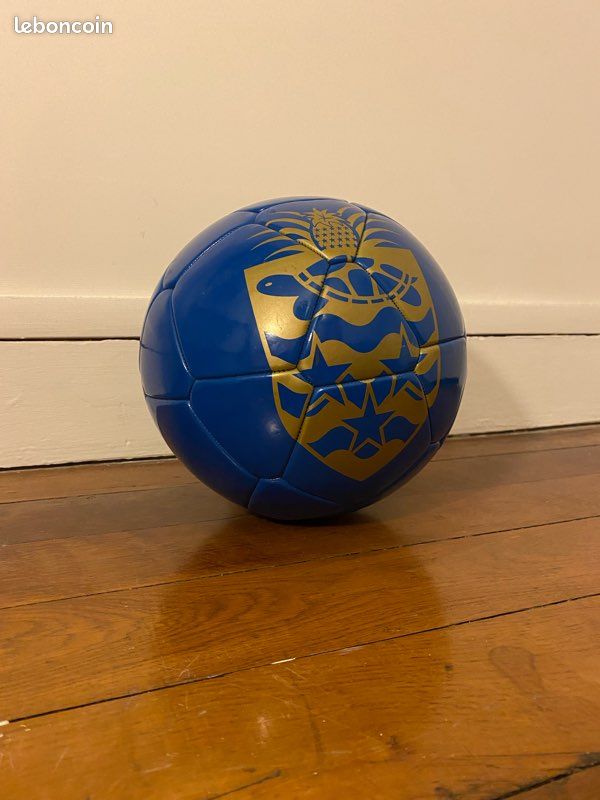 Ballon De Foot Céramique France I Love Football - Coq - Blanc Et Noir