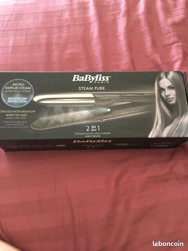 Iron Babyliss St495e Review Pure Metal Babyliss Steam Pure In