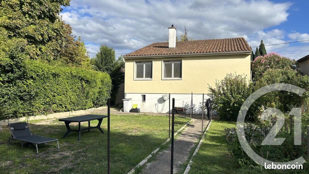 Maison 5 pièces 98 m² · à Angoulême · 98 m² · 187 250 €