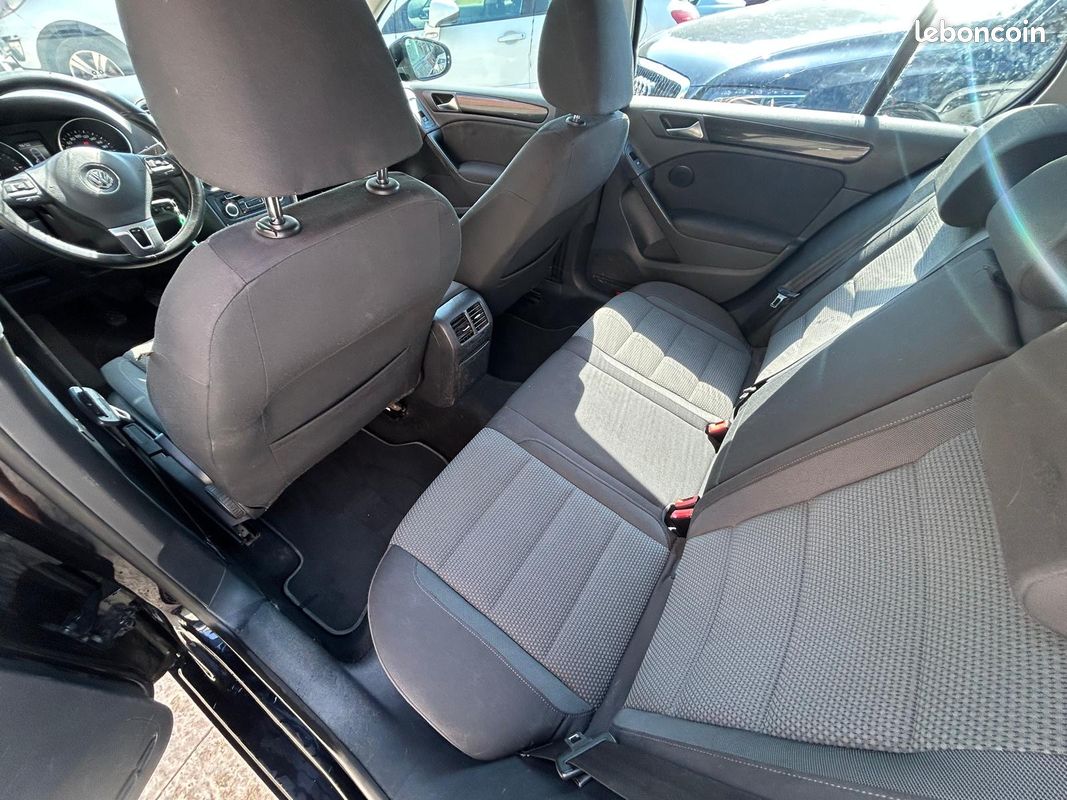 Volkswagen Golf VI 1,6 TDI 105cv (image 5)