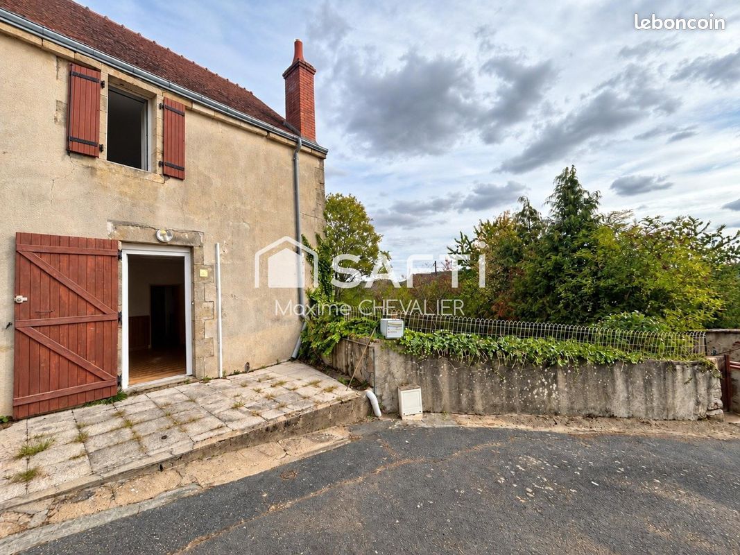 Maison 3 pièces 65 m² · à Sainte-Sévère-sur-Indre · 65 m² · 65 000 €