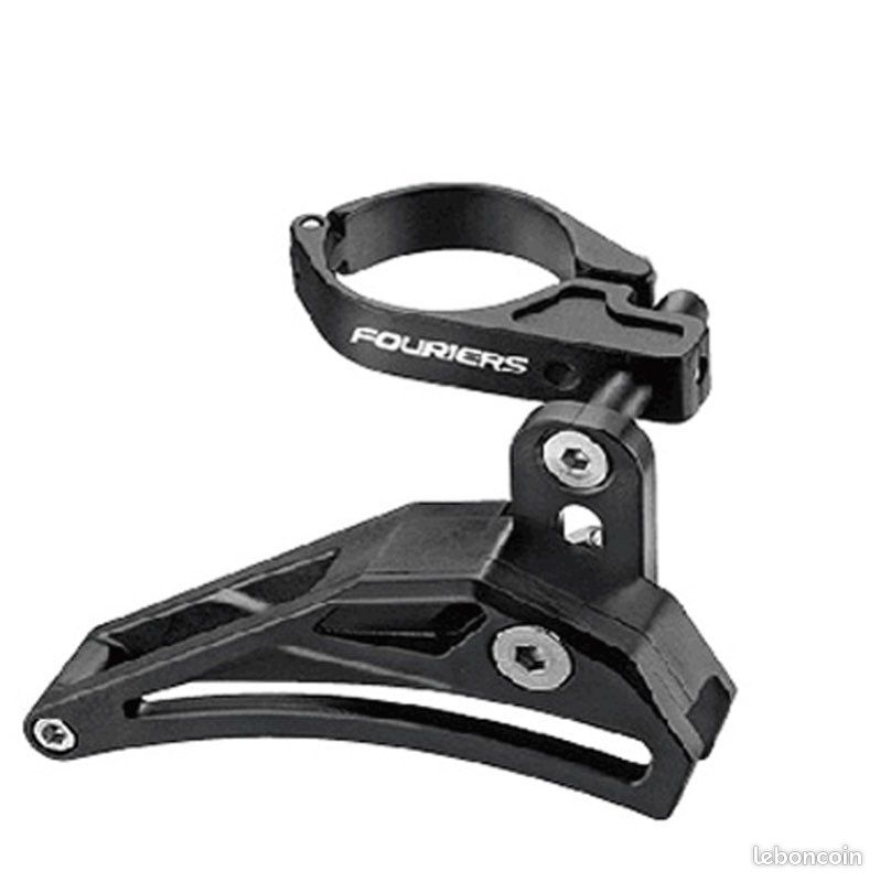 Guide-chaîne Downhill Sunn Radical - Anti-dérailleur Haut 1997 - Neuf - Réf C45235