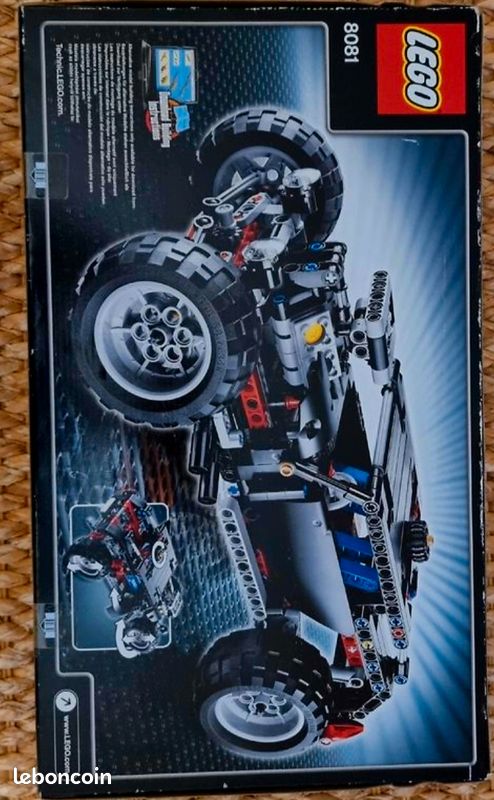 LEGO Technic Extreme Cruiser Set 8081 - NEUF - JAMAIS OUVERT (image 3)