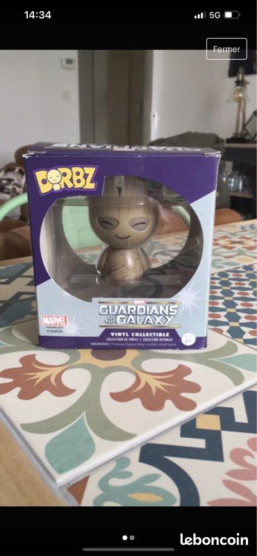 Figurine pop Groot (image 1)