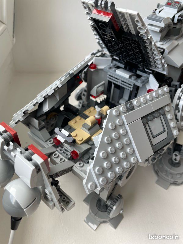 LEGO Star Wars 75337 AT-TE Walker - complet avec boîte et notice - commandant Cody inclus (image 15)