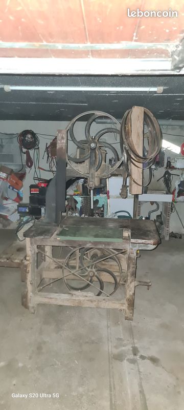 Scie à ruban 380v (image 1)