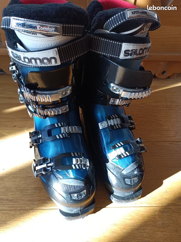 Hiking Boots Boots Men Salomon Mission Ski Boots Chaussures De