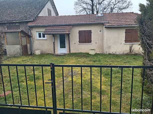 Maison 65 m² avec terrain et dépendances - Pontarion - 40 000