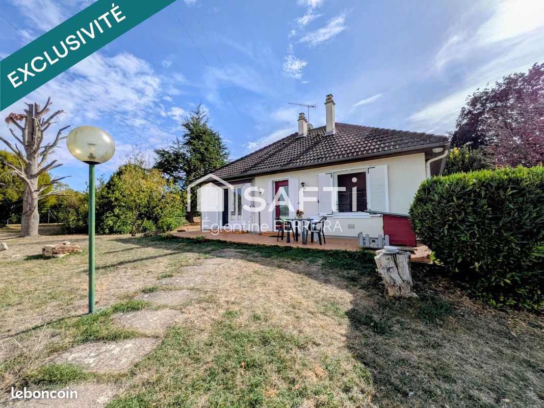 Maison 3 pièces 74 m² · à Mareuil-sur-Arnon · 74 m² · 138 000 €
