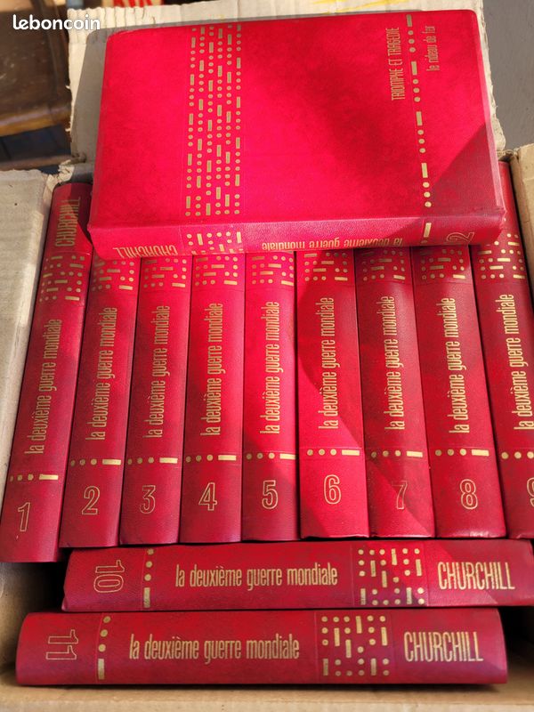 Livres la deuxième guerre mondiale churchill (image 1)