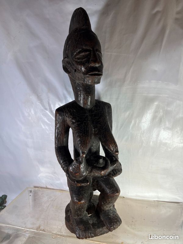 Sculpture Maternité bakongo Congo (image 9)