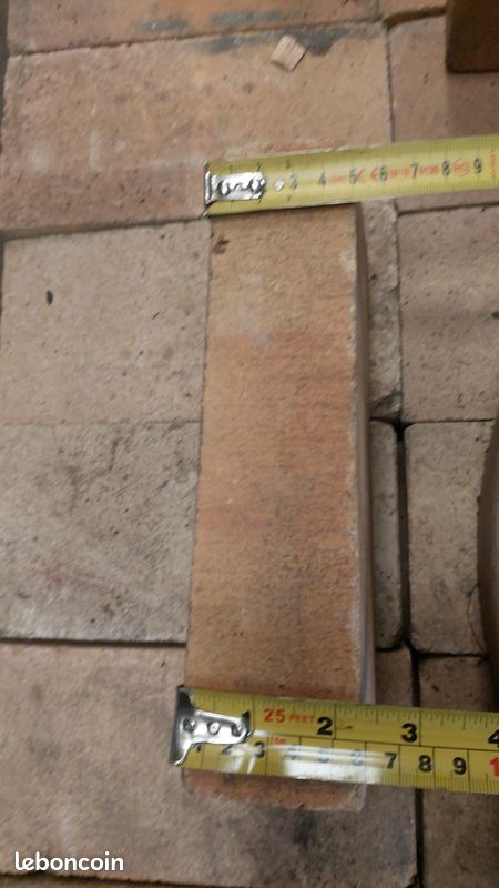 187 briques réfractaires couteau (image 1)