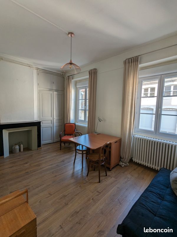 Appartement 2 pièces 37 m² · à Mâcon · 37,3 m² · 80 000 €