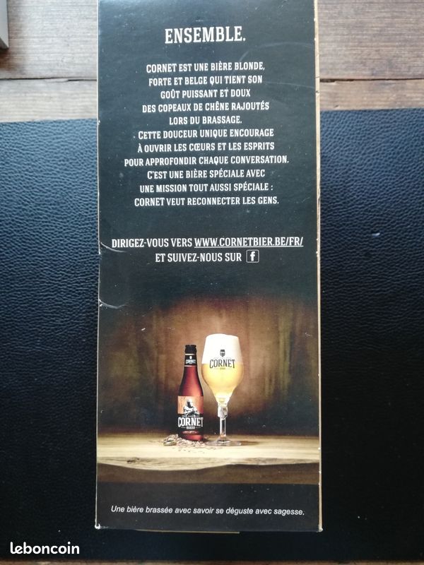 Verre de bière Cornet (image 3)