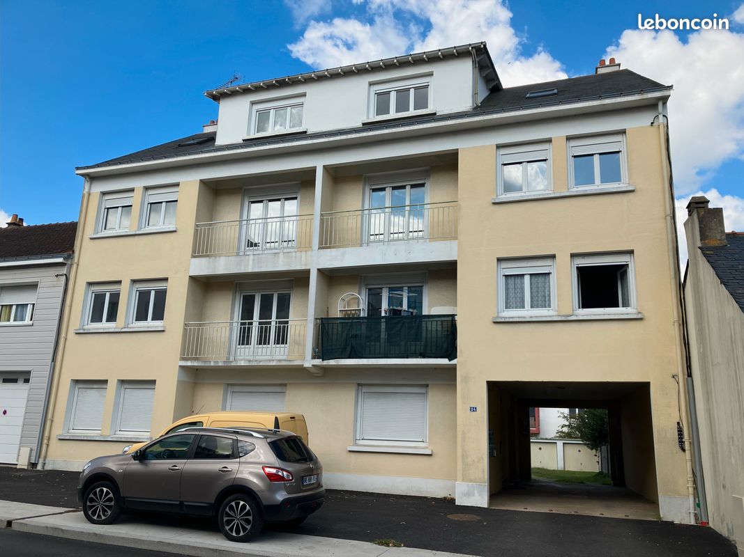 Appartement 1 pièce 22 m² · à Saint-Nazaire · 22 m² · 70 000 €