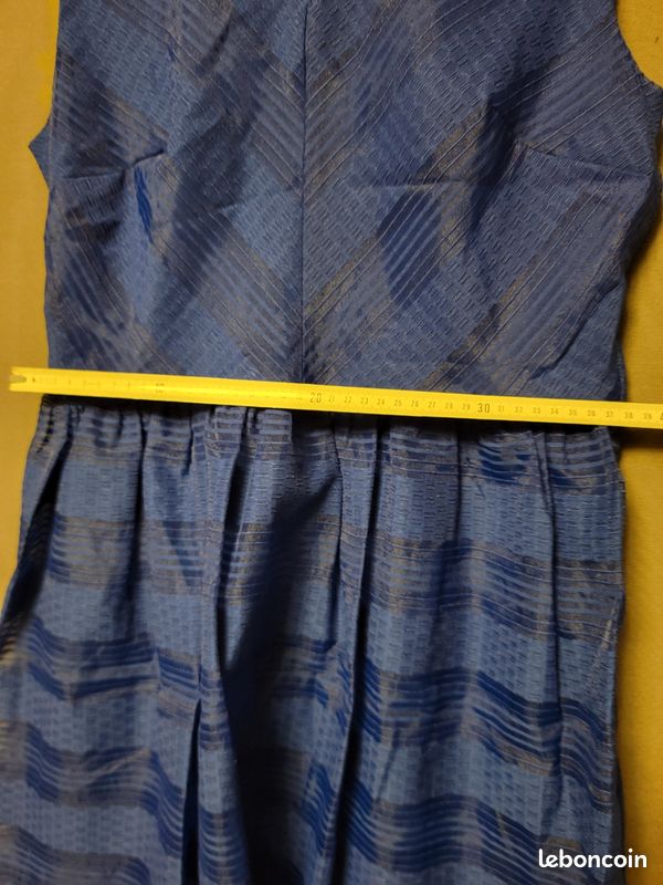 Festive robe bleu royal Camaïeu. Neuve (image 11)