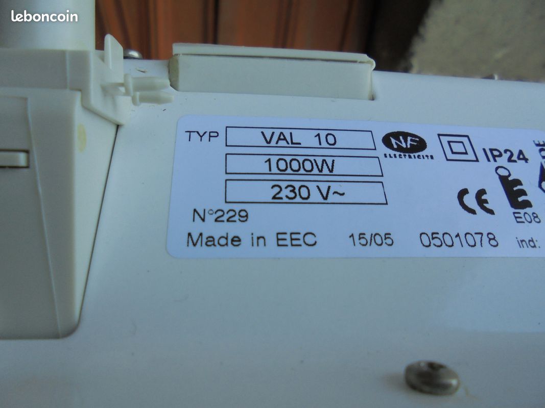 Radiateur electrique (image 1)