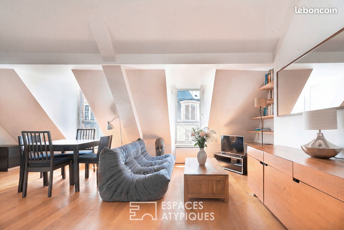 Appartement 2 pièces 43 m² · à Paris · 43 m² · 475 000 €
