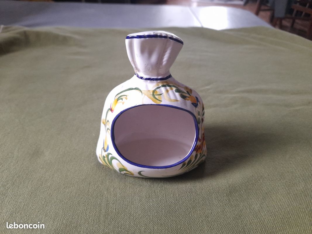 Porte-savon En Céramique Artisanale Peint à La Main - Neuf, Sans Marque