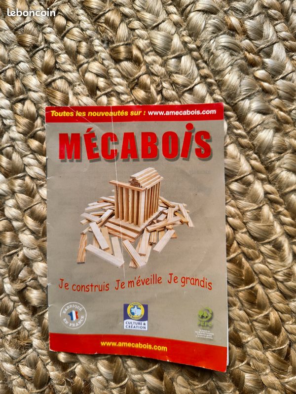Boite 200 pièces kapla Mécabois (image 4)