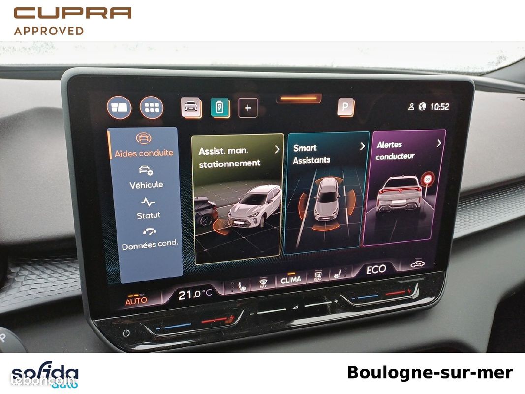 CUPRA Terramar 1.5 eHybrid 272 ch DSG6 VZ (image 15)
