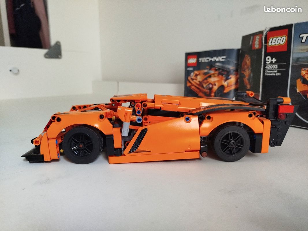 LEGO® Technic Chevrolet Corvette ZR1 (42093) -modifié- Jeux Jouets