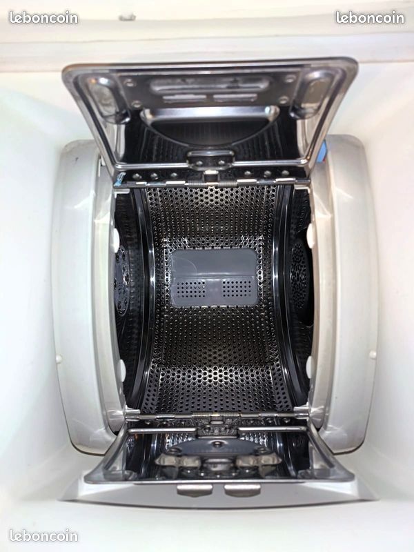 Machine à laver à laver séchante Top BRANDT - 6kg A++ (image 3)
