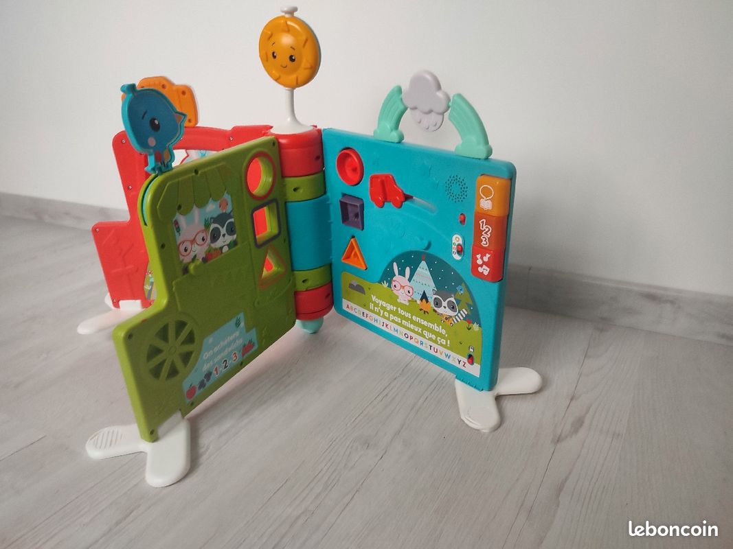 Grand livre d'activité évolutif 1er age (image 1)