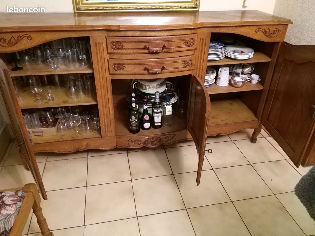 Ancien Buffet bahut style Louis XV (image 7)