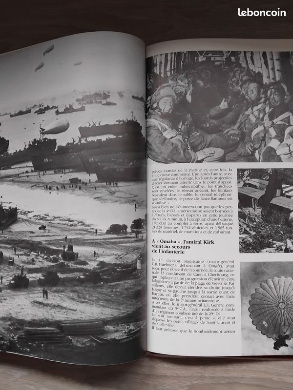 La Seconde Guerre mondiale - Le débarquement en Normandie (image 15)