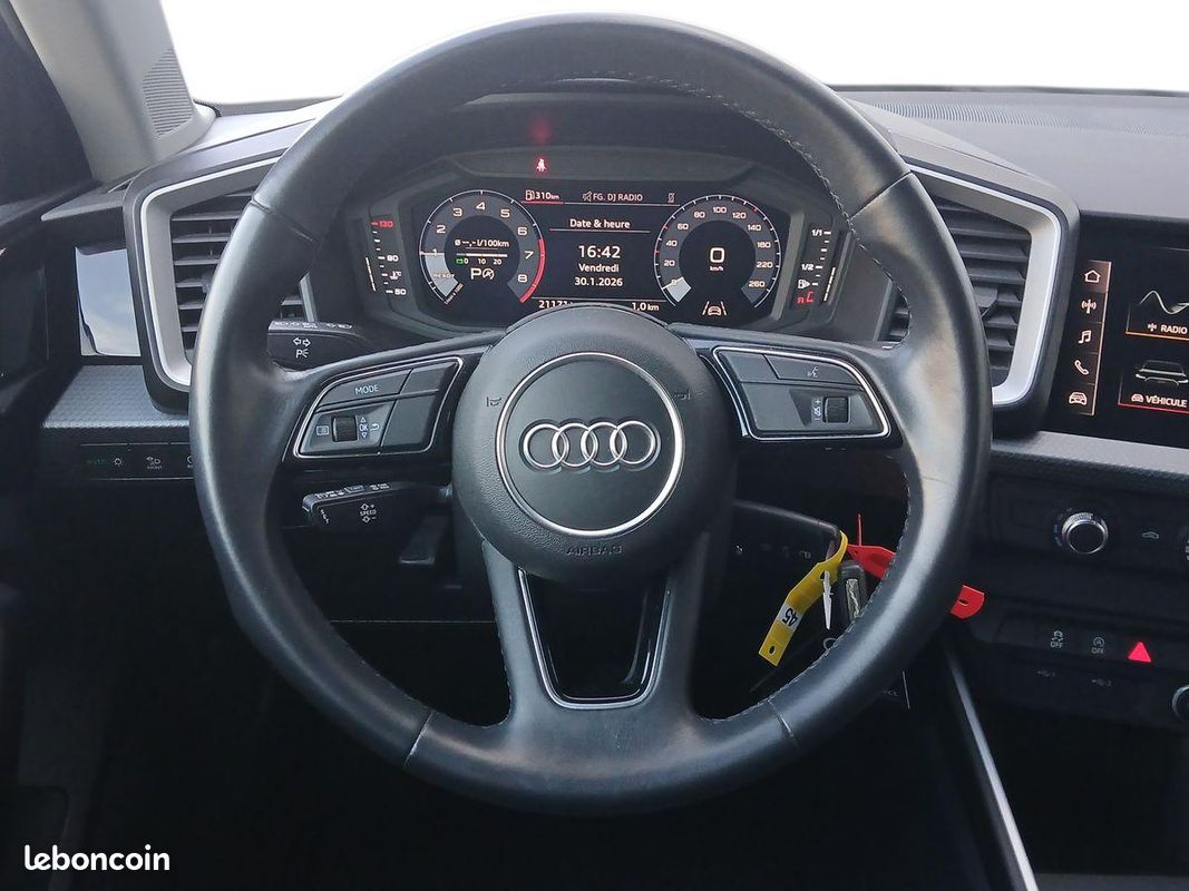 AUDI A1 Sportback 30 TFSI 110 ch S tronic 7 Advanced 2 (image 13)