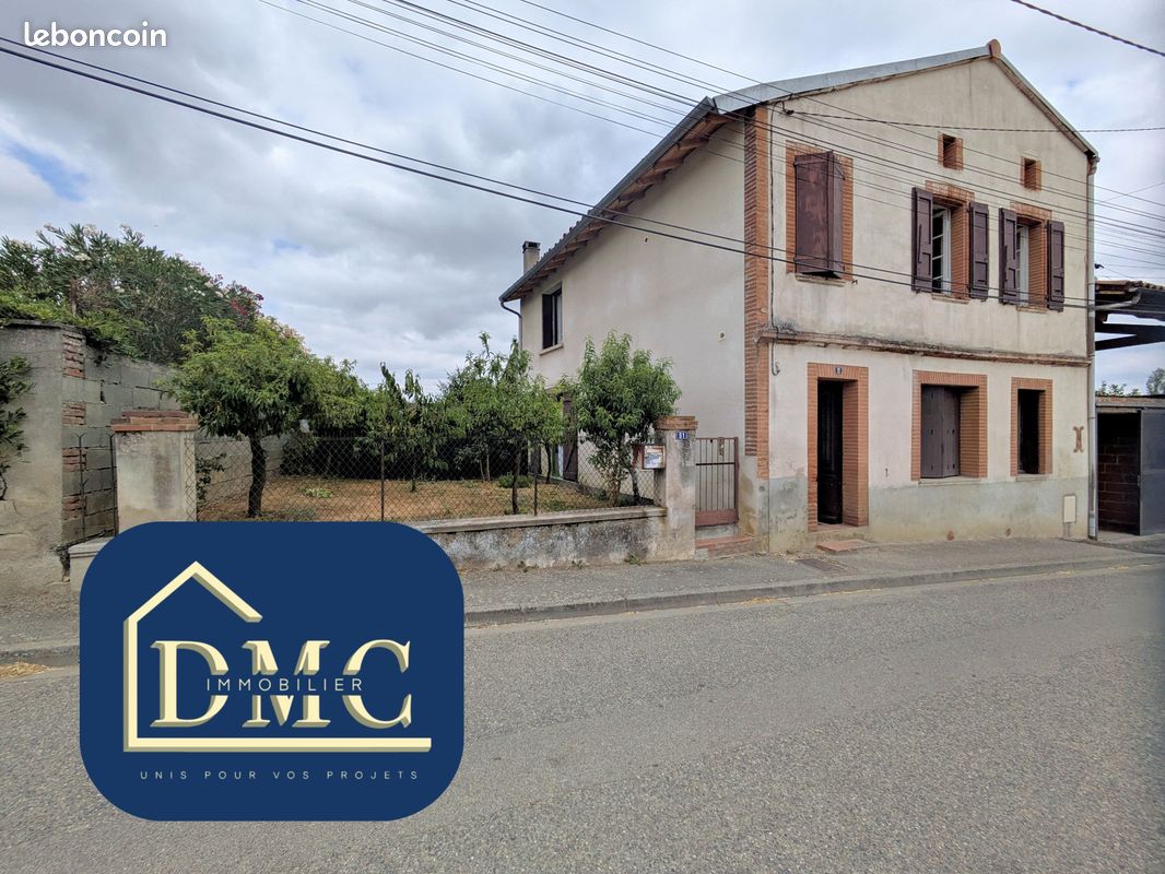 Maison 4 pièces 110 m² · à Lézat-sur-Lèze · 110 m² · 130 000 €