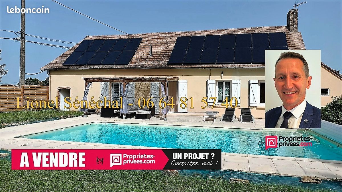 Maison 7 pièces 126 m² · à Brette-les-Pins · 126 m² · 327 600 €