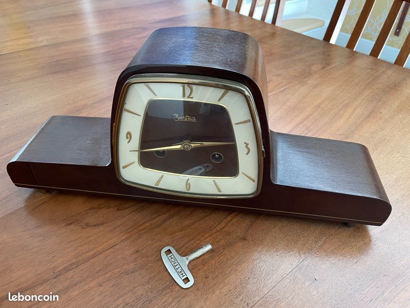 Clé De Remontage Vintage Pour Horloge – 4,8 Cm – Métal – Compatible Le Castel