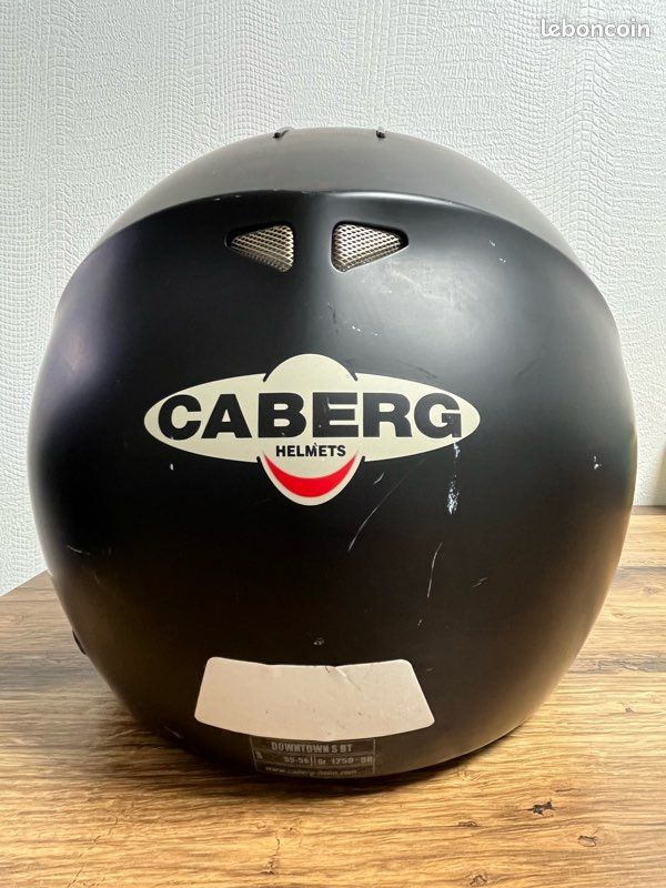 Casque jet Caberg taille s 55/56 Équipement moto