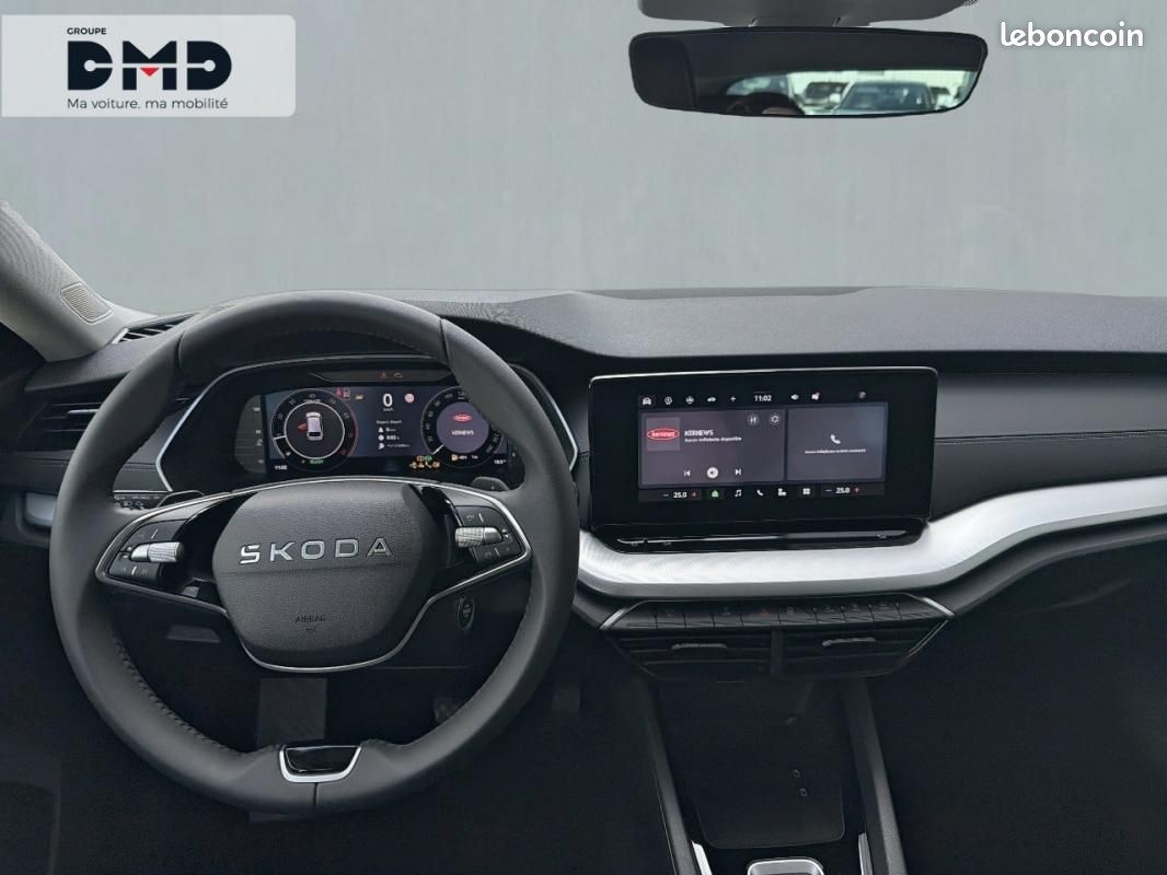 Skoda Octavia COMBI 1.5 TSI Hybrid 150 ch ACT DSG7 Selection (image 10)