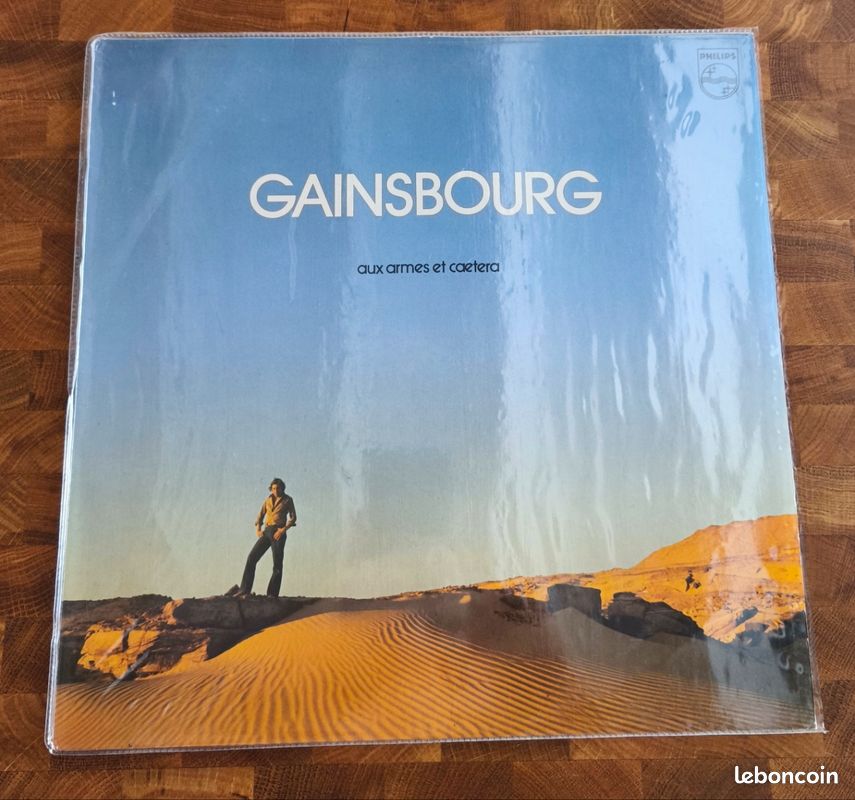 Vinyle Serge Gainsbourg " aux armes et caetara" (image 1)