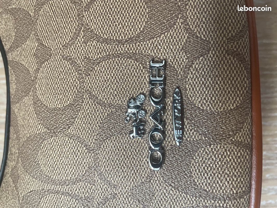 Sac à mains coach (image 3)