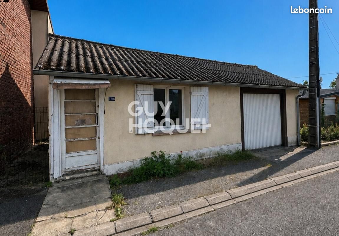 Maison 1 pièce 35 m² · à Cléry-sur-Somme · 35 m² · 25 000 €