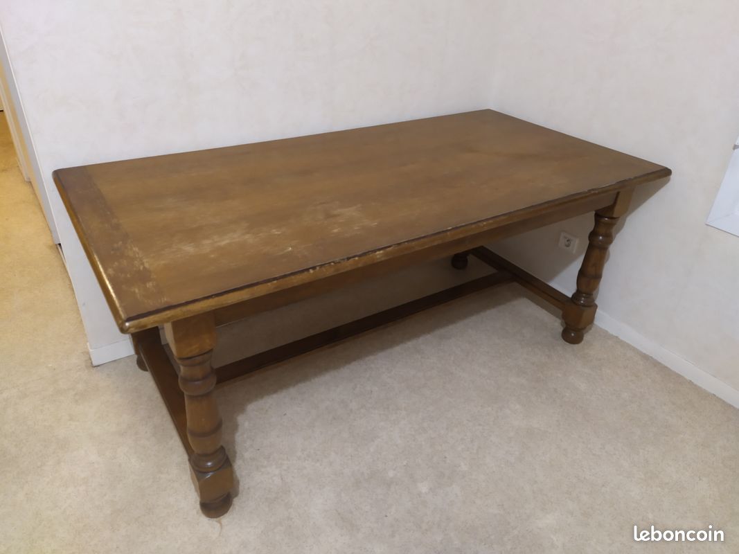 Don table bois (image 1)