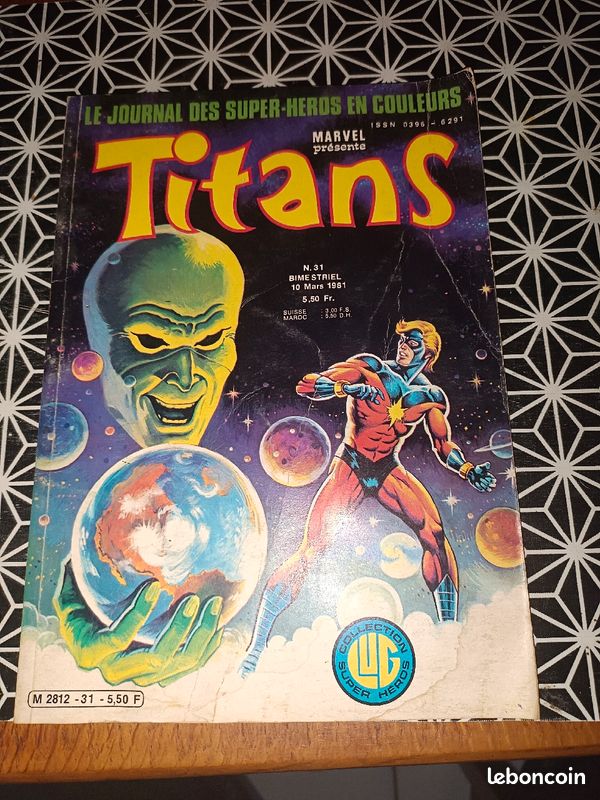 Comics Marvel Titans n°31, 1981 (image 4)