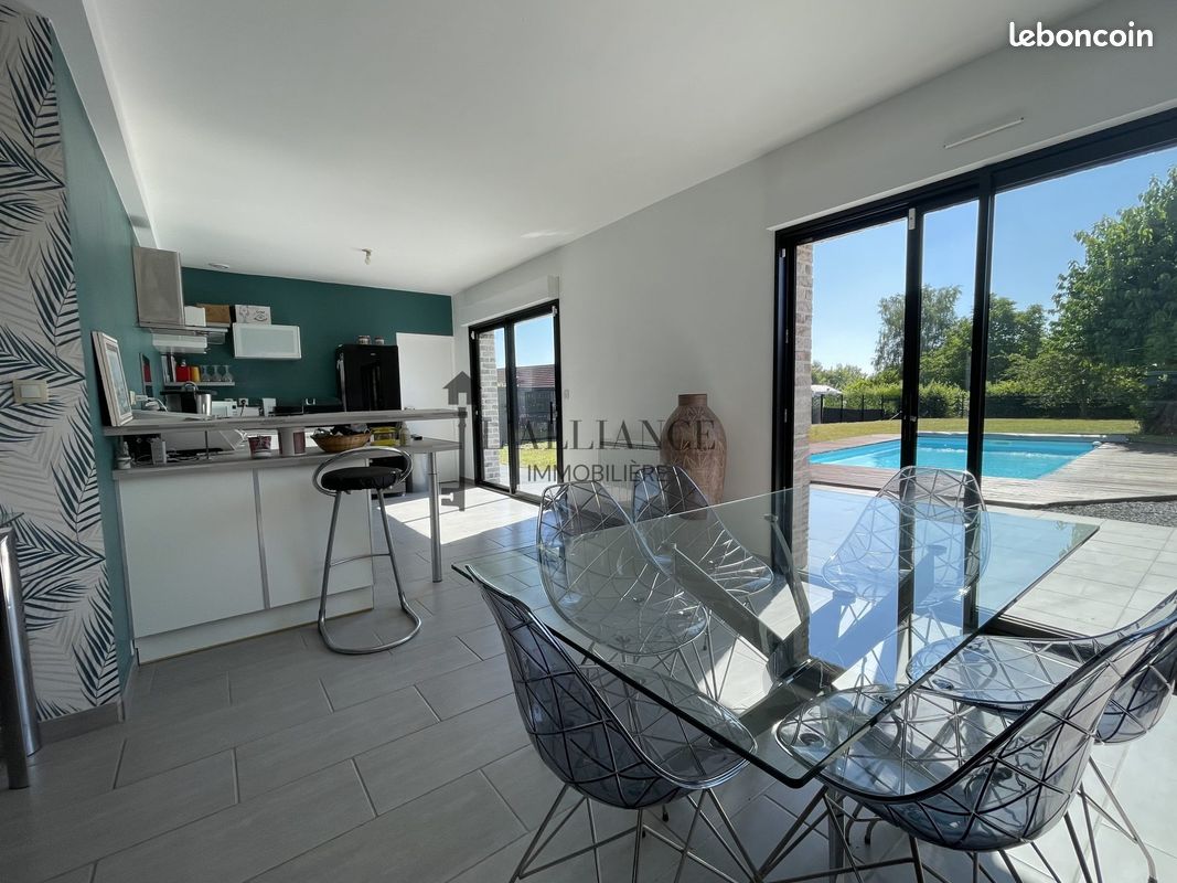 Maison 6 pièces 124 m² · à Croisilles · 124 m² · 350 000 €