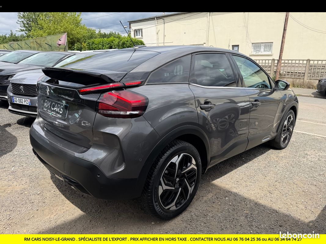 CITROEN C4 BlueHDi 130 SS EAT8 Shine Pack EXPORT TUNISIE MAROC PRIX EN HT (image 3)